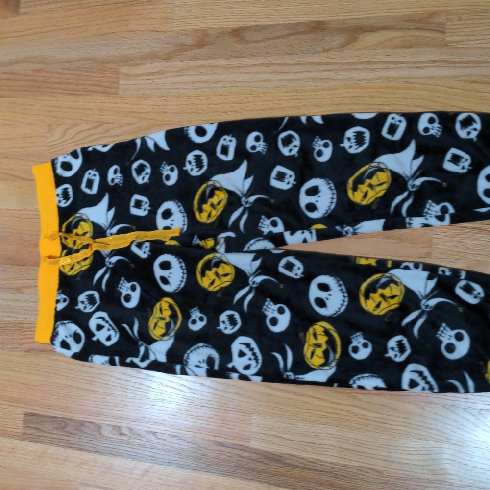 Halloween Fleece Pajama Pants